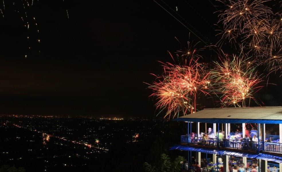 Tahun Baru di Bukit Bintang
